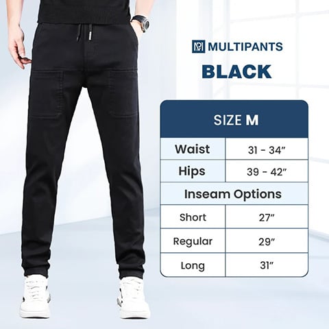 🔥Last Day Sale 45% OFF🥰MultiPants – High Stretch Multi-pocket Durable Cargo Pants