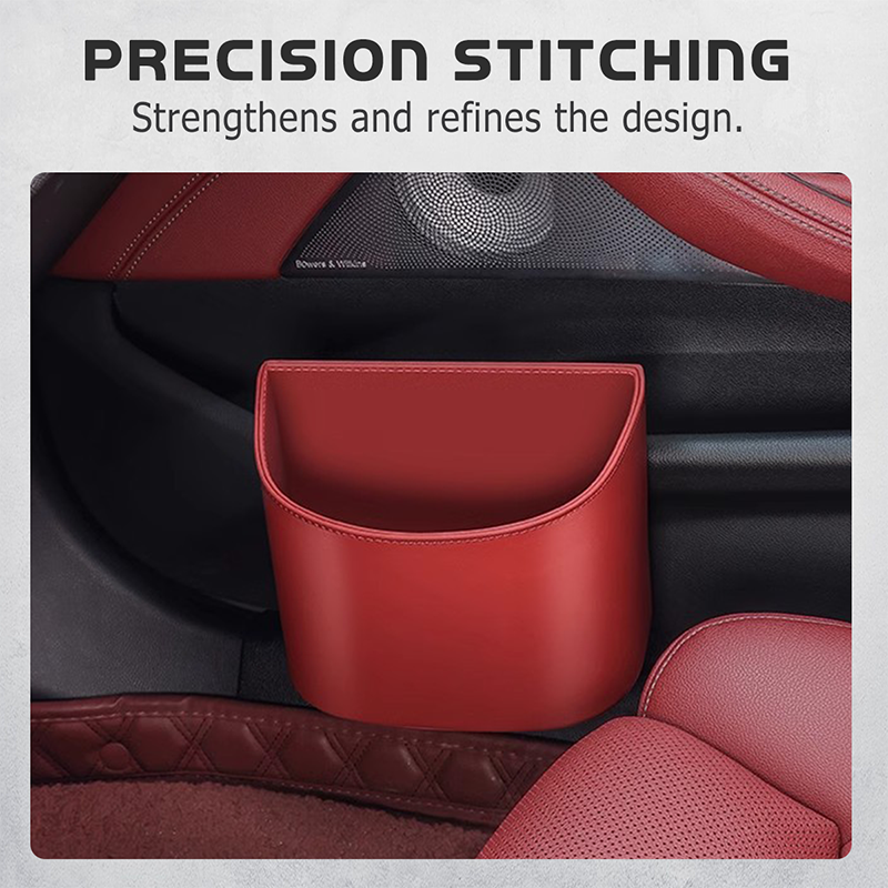 🥳BIG SALE 2026🥳💞Over 50,000 sold!🚗🧺 50% OFF! Leather cup holder for car door – Wide opening, easy to reach drinks and phone. Secure attachment with clip. PU leather, durable and stylish. 🛡️