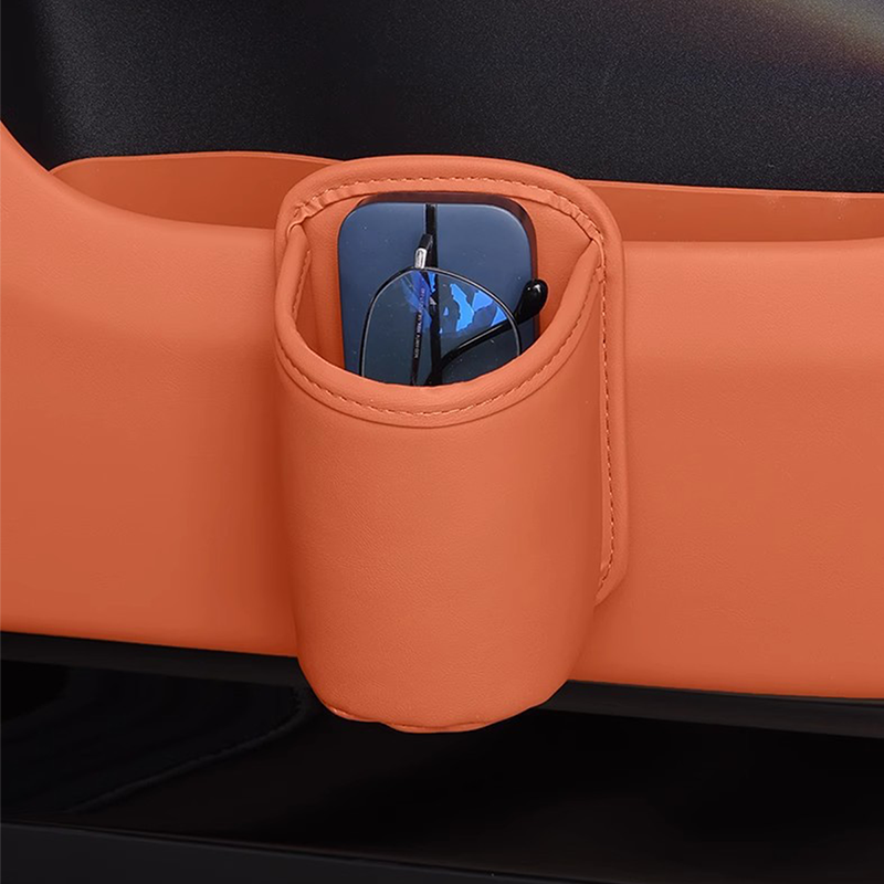 🥳BIG SALE 2026🥳💞Over 50,000 sold!🚗🧺 50% OFF! Leather cup holder for car door – Wide opening, easy to reach drinks and phone. Secure attachment with clip. PU leather, durable and stylish. 🛡️