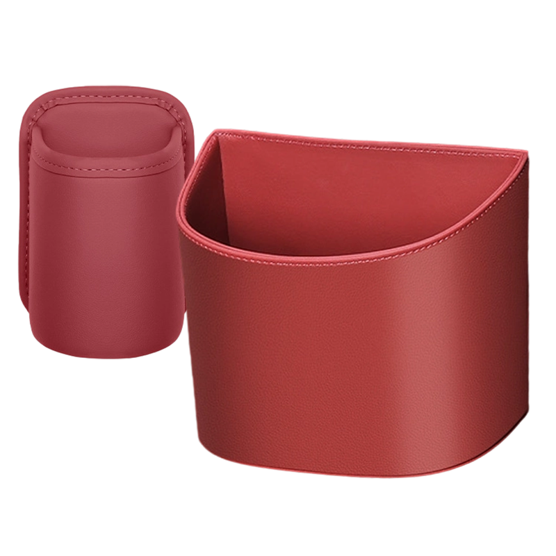 🥳BIG SALE 2026🥳💞Over 50,000 sold!🚗🧺 50% OFF! Leather cup holder for car door – Wide opening, easy to reach drinks and phone. Secure attachment with clip. PU leather, durable and stylish. 🛡️