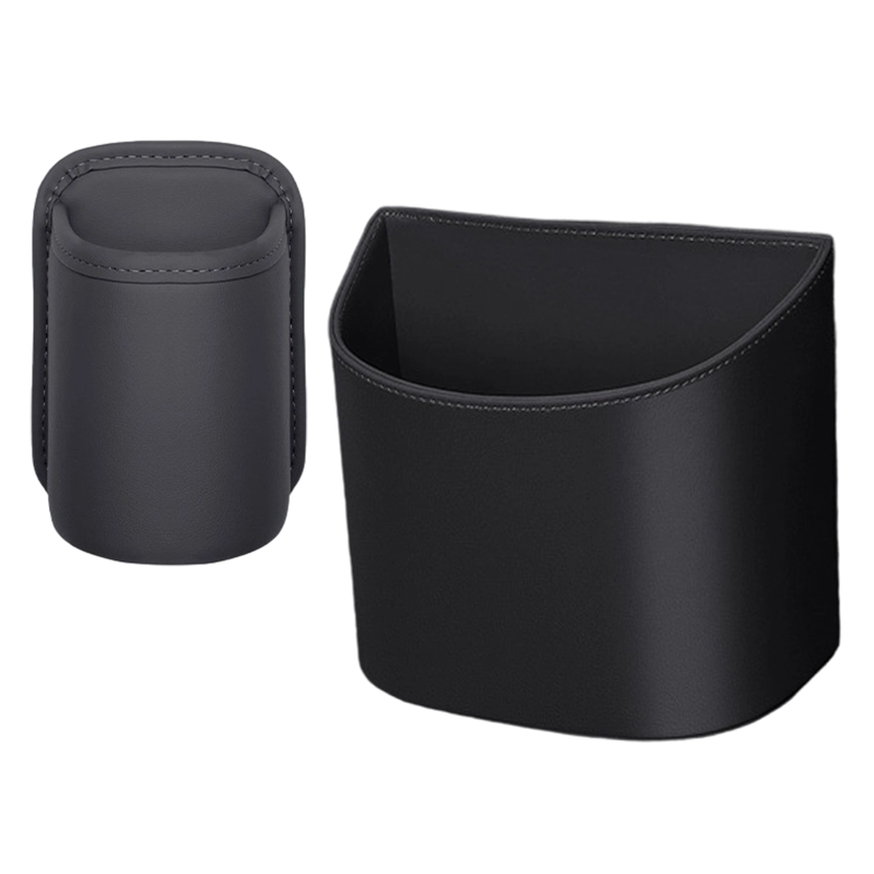🥳BIG SALE 2026🥳💞Over 50,000 sold!🚗🧺 50% OFF! Leather cup holder for car door – Wide opening, easy to reach drinks and phone. Secure attachment with clip. PU leather, durable and stylish. 🛡️