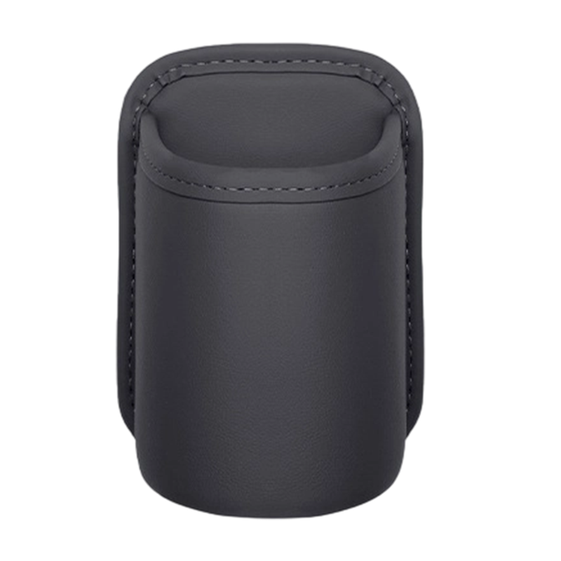 🥳BIG SALE 2026🥳💞Over 50,000 sold!🚗🧺 50% OFF! Leather cup holder for car door – Wide opening, easy to reach drinks and phone. Secure attachment with clip. PU leather, durable and stylish. 🛡️