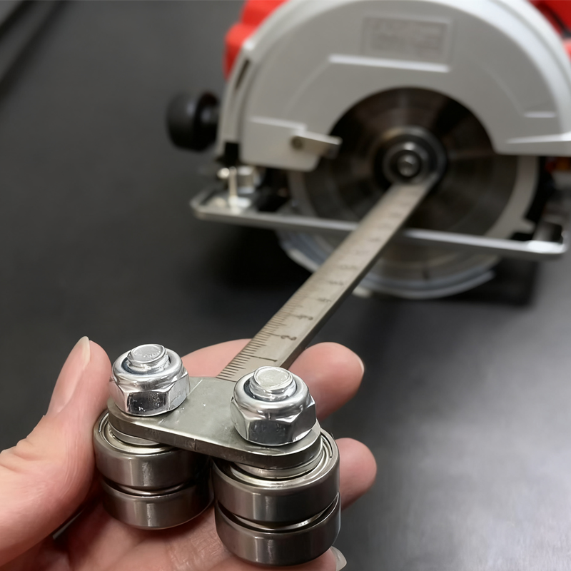 📏 50% OFF NOW! 🔪 Stainless Steel Circular Saw Ruler – Precision Cut, Durable and Perfect for Woodworking Projects – Clean, Straight Cuts Every Time 🛠️