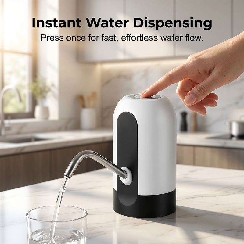 🔥🎁New arrival 49% OFF💥Rechargeable electric fluid pump for water and oil