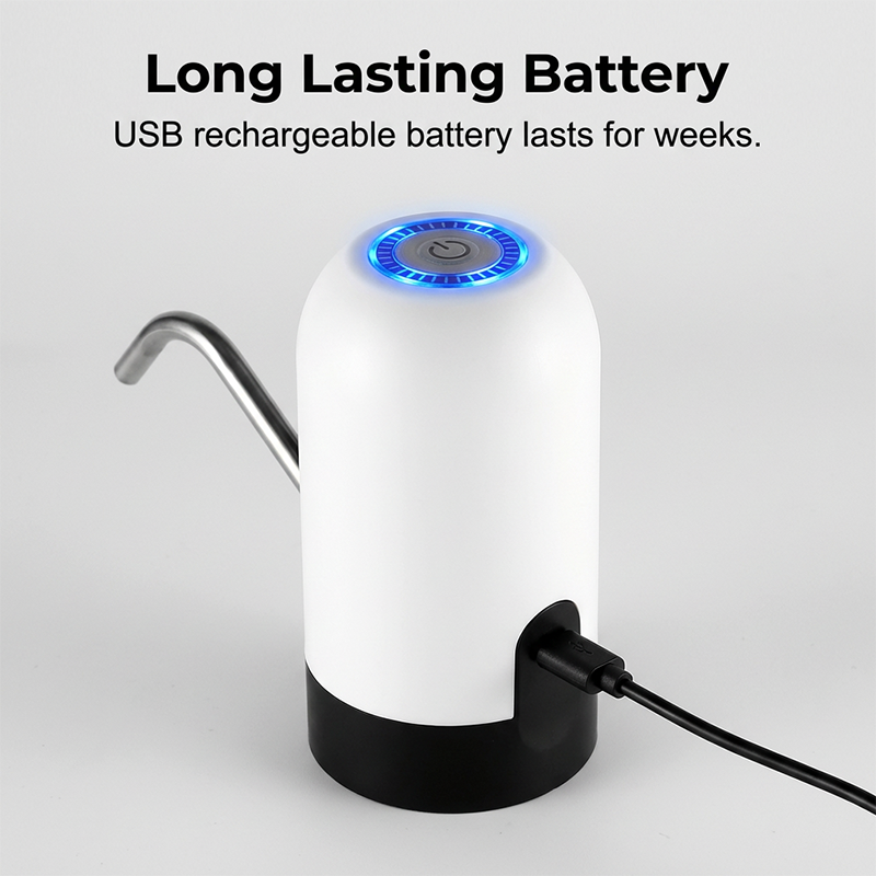 🔥🎁New arrival 49% OFF💥Rechargeable electric fluid pump for water and oil