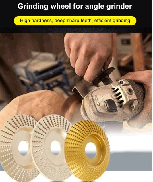 ⚙️ Angle Grinding Wheel for Woodworking - fast cutting, sharp and durable, suitable for angle grinders