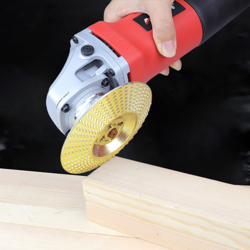 ⚙️ Angle Grinding Wheel for Woodworking - fast cutting, sharp and durable, suitable for angle grinders
