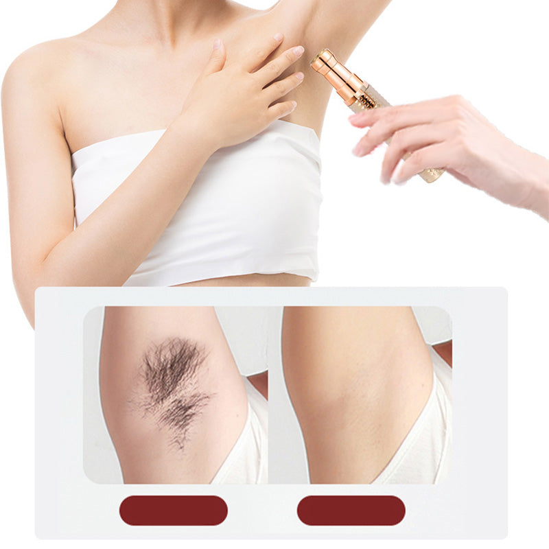 🔄🧔‍♀️🧔‍♂️ 50% OFF FOR A LIMITED TIME! 3-in-1 Electric Eyebrow Trimmer - Interchangeable Nozzles for Eyebrows, Face and Fine-Tuning - Perfect for Both Men and Women, So You Always Look Well-Groomed, Wherever You Are, Whenever You Are 🌍