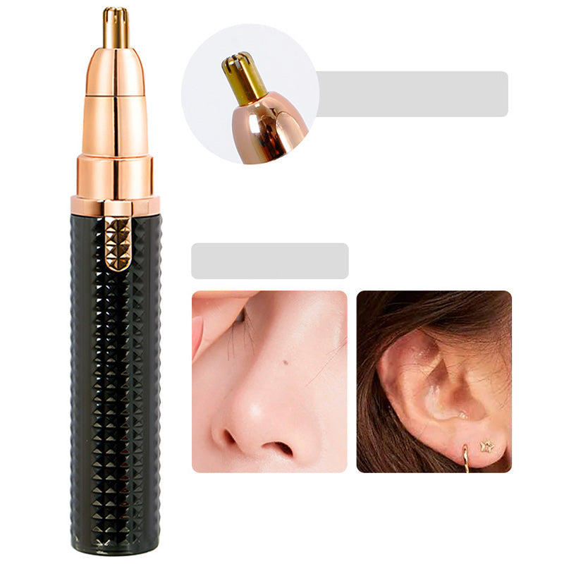 🔄🧔‍♀️🧔‍♂️ 50% OFF FOR A LIMITED TIME! 3-in-1 Electric Eyebrow Trimmer - Interchangeable Nozzles for Eyebrows, Face and Fine-Tuning - Perfect for Both Men and Women, So You Always Look Well-Groomed, Wherever You Are, Whenever You Are 🌍