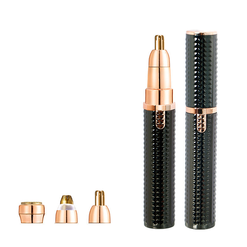 🔄🧔‍♀️🧔‍♂️ 50% OFF FOR A LIMITED TIME! 3-in-1 Electric Eyebrow Trimmer - Interchangeable Nozzles for Eyebrows, Face and Fine-Tuning - Perfect for Both Men and Women, So You Always Look Well-Groomed, Wherever You Are, Whenever You Are 🌍