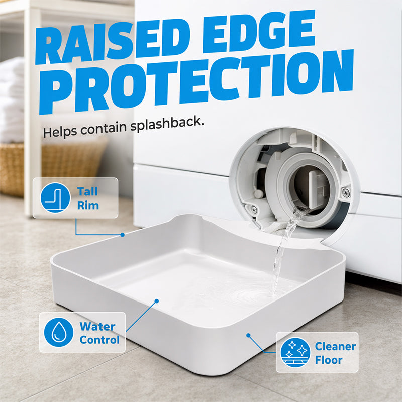 🔥LAST DAY – 50% OFF🔥Universal drip tray for front loading washing machine