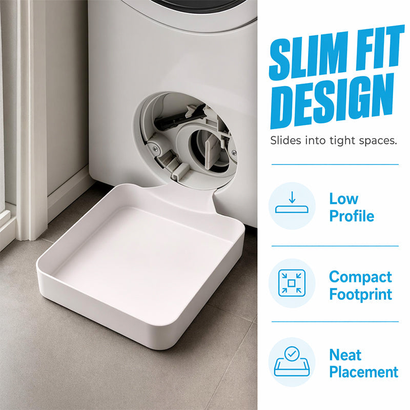 🔥LAST DAY – 50% OFF🔥Universal drip tray for front loading washing machine