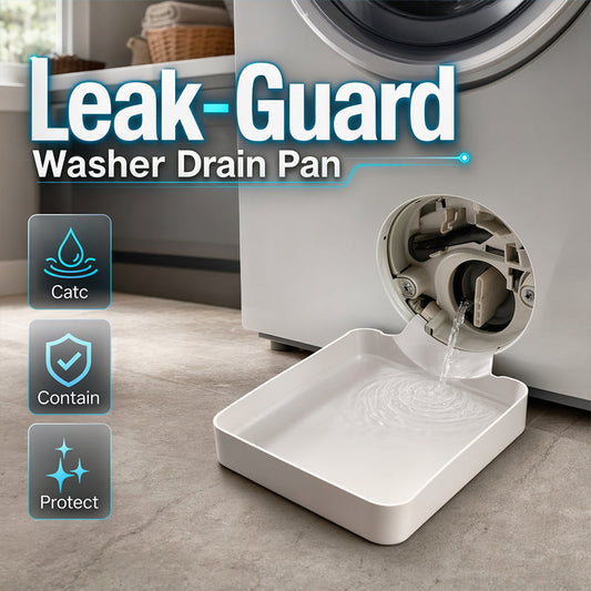 🔥LAST DAY – 50% OFF🔥Universal drip tray for front loading washing machine