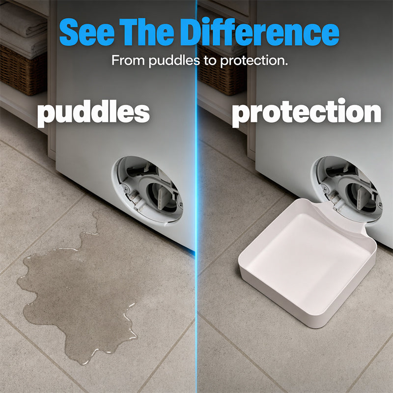 🔥LAST DAY – 50% OFF🔥Universal drip tray for front loading washing machine