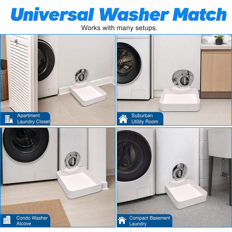 🔥LAST DAY – 50% OFF🔥Universal drip tray for front loading washing machine