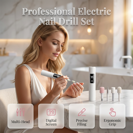 Professional electric nail fil