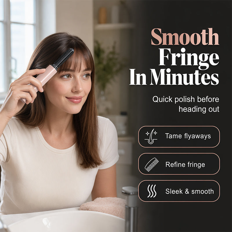 Portable comb for shaping the curl