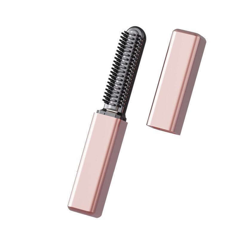 Portable comb for shaping the curl