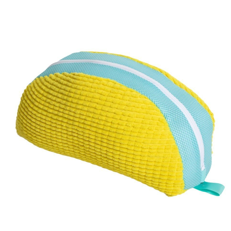 Bag for shoes washing machin