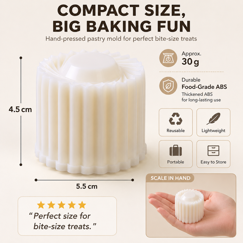 🥳SALE 2026🥳🎂Creative baking tin with two end
